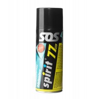 SPIRIT 77 MAX - Пятновыводитель, спрей 400 мл, Италия