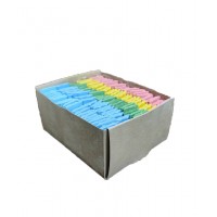 Мел швейный прямоугольный цветной (уп. 120 шт)