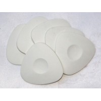 Мел треугольный, белый (уп. 30 шт.) 