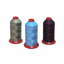 Нитки обувные № 30, SP CF Polyester, 2500 м, цветные, Турция