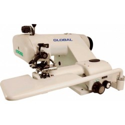 Подшивочная швейная машина Global BM 345HS с головкой Strobel Германия (комплект)