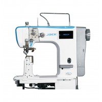 Одноигольная колонковая швейная машина с автоматическими функциями JACK JK-S7-91-T (комплект)