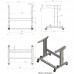 Ноги (станина) для швейных машин Rexel REX-12K
