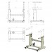 Ноги (станина) для швейных машин Rexel HDP-1MS (ручной стандарт)