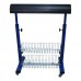 Тележка Rexel WK-2 с металич. корзинами для швейного цеха