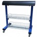 Тележка Rexel WK-2 с металич. корзинами для швейного цеха