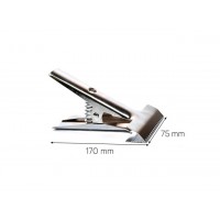 Зажим для кроя CL3 (ширина 75 мм) Зажим для кроя CL3 (ширина 75 мм)