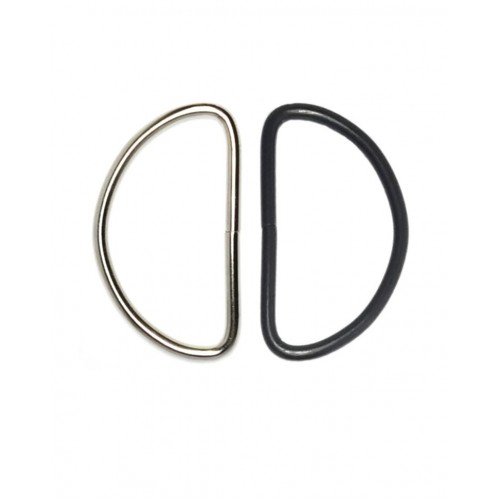 Полукольцо 40 мм, никель/оксид
