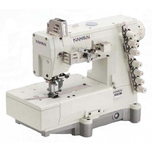 Плоскошовная швейная машина Kansai Special WX-8842-1/CS-1 (комплект)