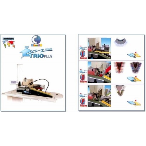 Имитация кеттлевания COMPLETT K&S TRIO Plus