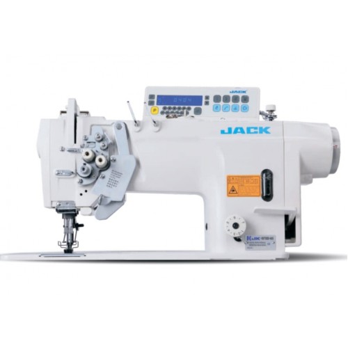 Двухигольная швейная машина челночного стежка JACK JK-58450G-405 (комплект)