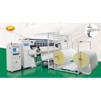 Бесчелночная стегальная машина WV8