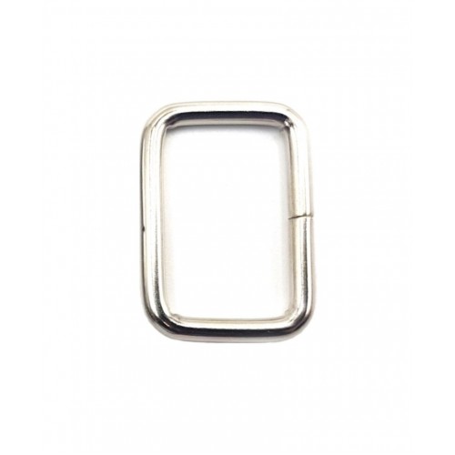 Рамка 25х16 мм, никель