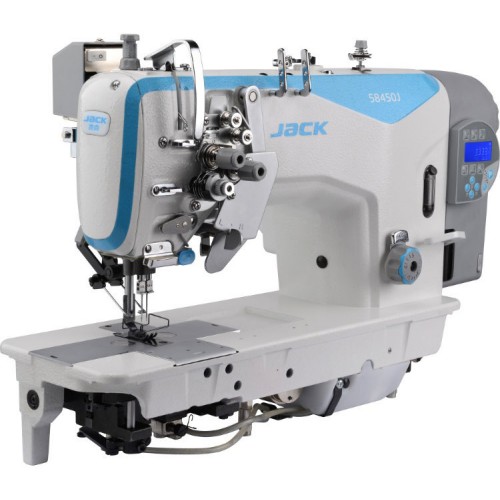 Двухигольная промышленная швейная машина JACK JK-58450J-405E (комплект)