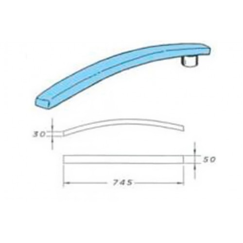 Колодка Comel AKN-03H для раскалывания швов рукава (Италия)
