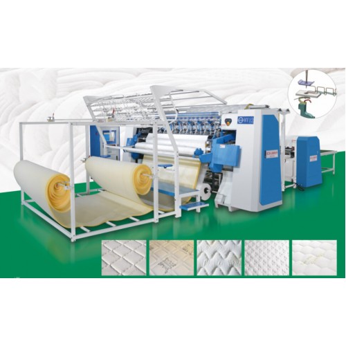 Бесчелночная стегальная машина WV12