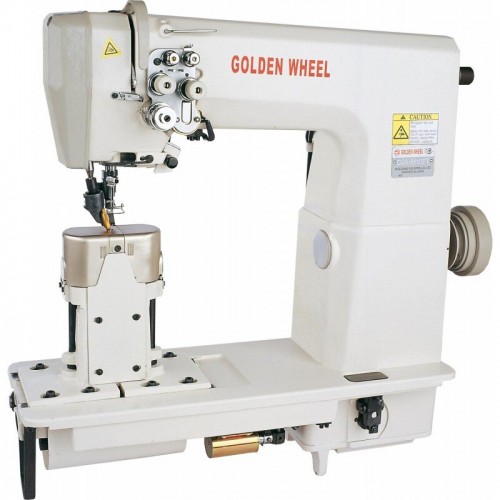 Двухигольная швейная колонковая машина Golden Wheel CST-8850ABFT-2 (комплект)​