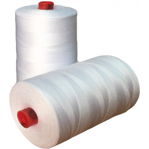 Нитки армированные 45 ЛЛ, 2500 м, "ПНК им Кирова", РФ, белые