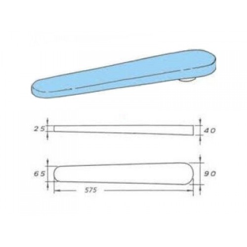 Колодка рукавная Comel AKN-03C 57,5 см (Италия)