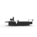 Режущий плоттер iECHO GLS для автоматического раскроя настила