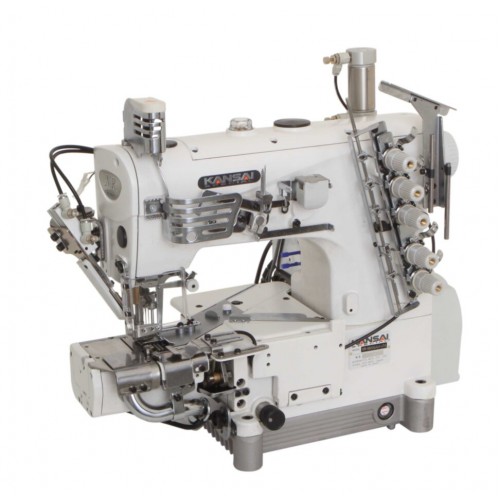 Плоскошовная швейная машина Kansai Special NR-9803GALK/UTA (комплект)