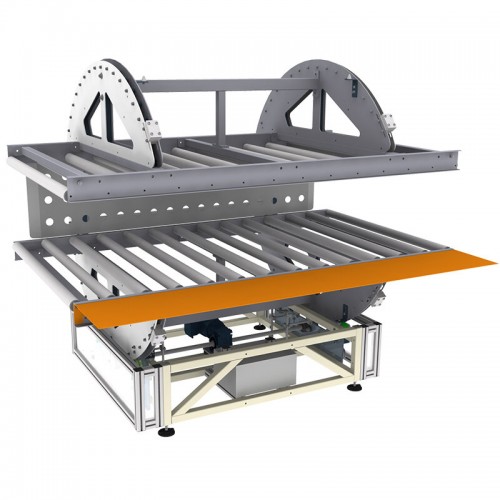 Одноосная машина для переворачивания матрасов Rexel WM-1 (Польша)