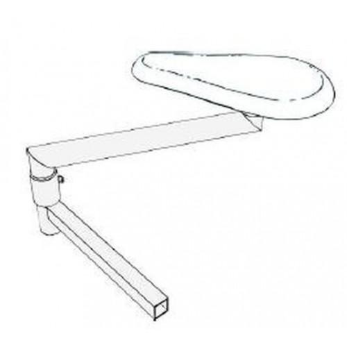 Поворотный рычаг Comel AKN-04B для столов серии MP/A, MP/F, MP/F/PV (Италия)