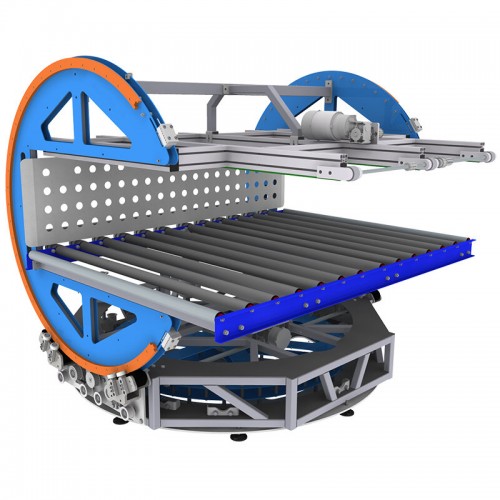 Двухосная машина для переворачивания матрасов Rexel WM-2 (Польша)