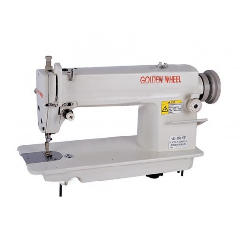 Прямострочная швейная машина Golden Wheel CS-5100HL (комплект)