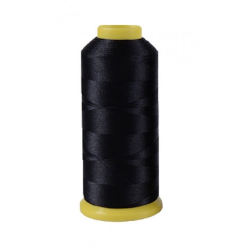 Нитки вышивальные  135 D/2 OSKAR 100% п/э, 2500 м, Турция, черные