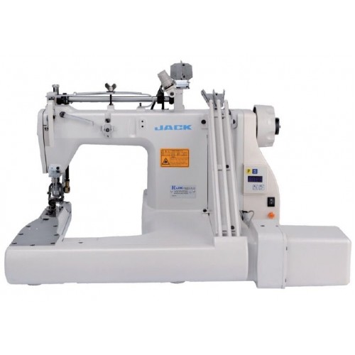 Двухигольная швейная машина цепного стежка JACK JK-T9270-13-2PL (комплект)
