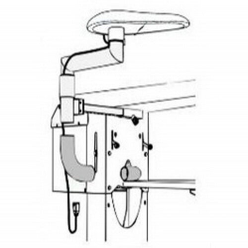 Поворотный рычаг Comel AKN-04E для столов серии BR/A SXD (Италия)