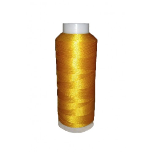 Нитки вышивальные (3000 ярд) золото, КНР