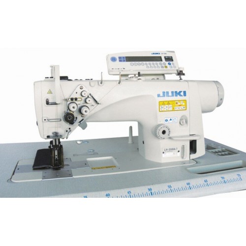 Двухигольная промышленная швейная машина JUKI LH‐4168SSF‐7/SC920AN/CP170 (комплект)