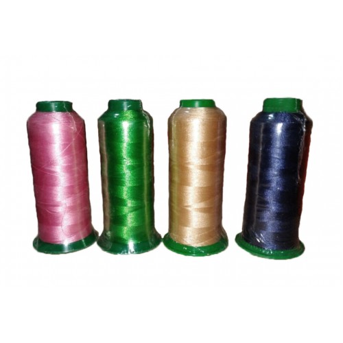 Нитки вышивальные 135 D/2 OSKAR 100% п/э, 2500 м, Турция, цветные