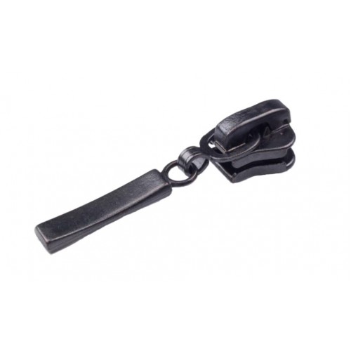 Бегунок для трактора Т-5, галантерейный, черный, никель, черн. никель, уп. 100 шт