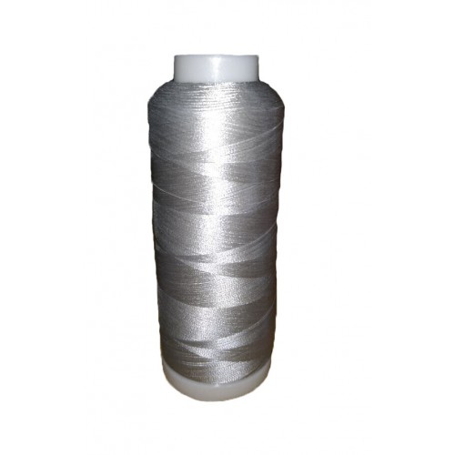 Нитки вышивальные (3000 ярд) серебро, КНР