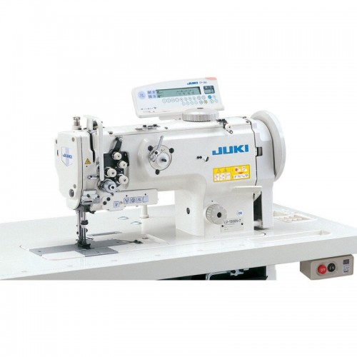 Двухигольная промышленная швейная машина Juki LU-1561ND (комплект)