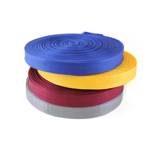 Лента ременная (стропа) 20 мм, цветная, 50 м / 100 м, КНР