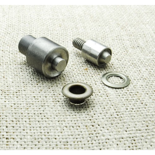 Насадка для установки люверсов 4 мм - 16 мм (комплект), Турция