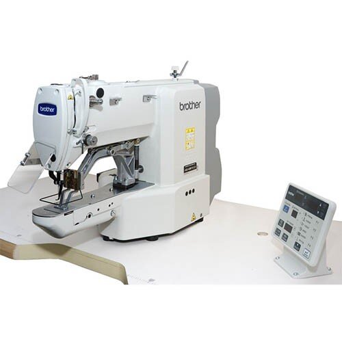 Электронная закрепочная швейная машина программируемой строчки Brother KE-430FS (комплект) 
