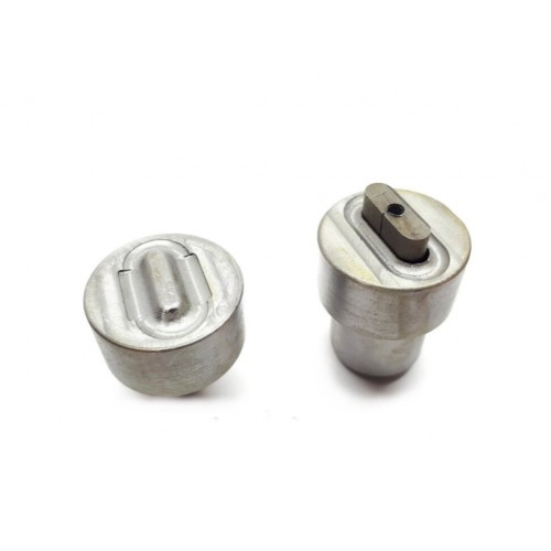 Насадка для установки овальных люверсов 17 мм-20 мм (комплект)