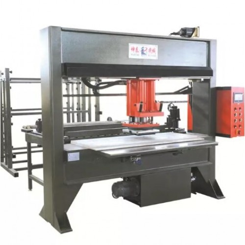 Пресс вырубной траверсный с подвижной кареткой 50T550