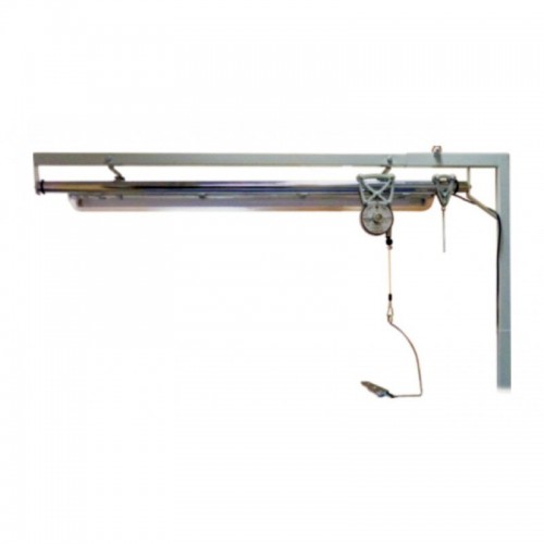 Comel Светильник в сборе с кронштейном и подвесом утюга для столов BR/A, BR/A-SXD, MP/A