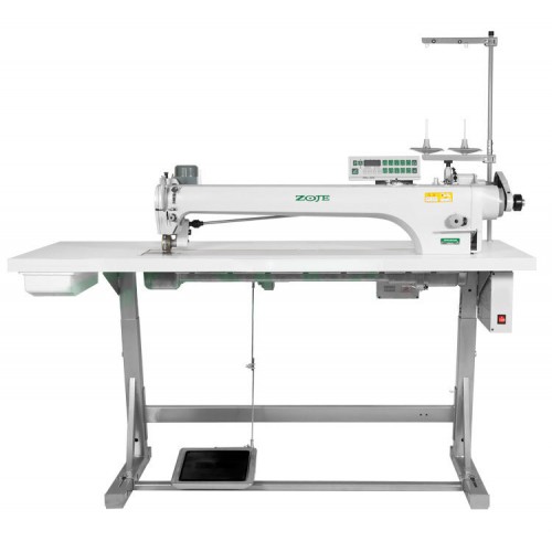 Одноигольная длиннорукавная швейная машина ZOJE ZJ9701LAR-D3-800/PF (комплект)