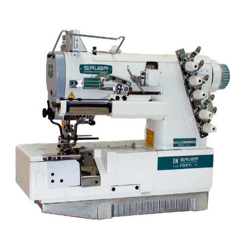 Плоскошовная швейная машина Siruba F007K-W522-356/FFC/FR (комплект) 