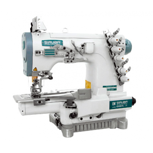 Плоскошовная швейная машина Siruba C007K-W222-356/CQ (комплект) 
