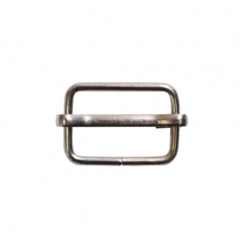 Регулятор 20 мм для ременной ленты, оксид (100 шт)