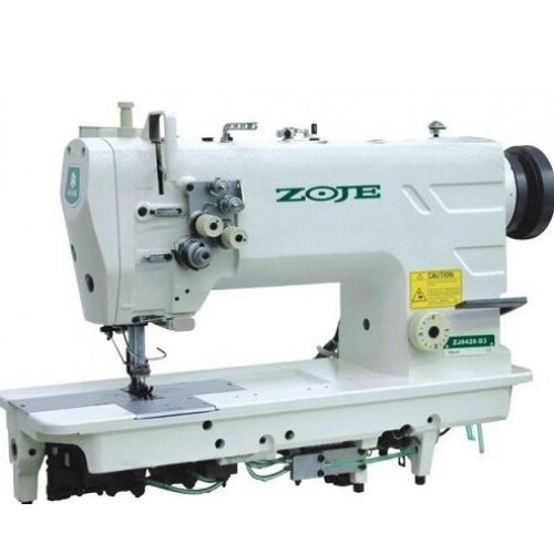 Двухигольная швейная машина челночного стежка Zoje ZJ8420A (комплект)