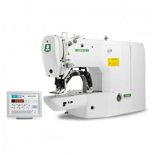 Автоматическая закрепочная швейная машина Zoje ZJ1900BSS (BFS, BHS, BMS) (комплект)